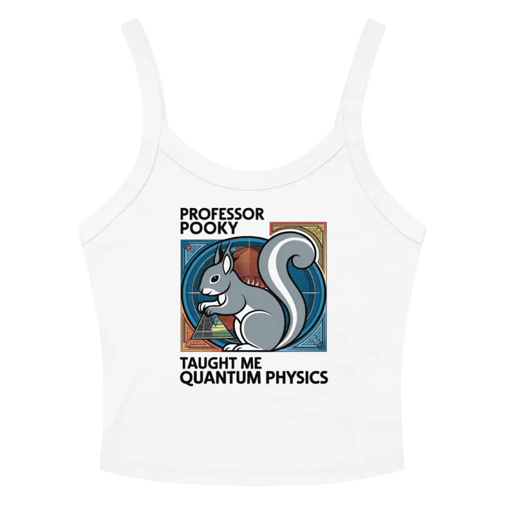 Quantum Physics Squirrel Tank Top product image (2)