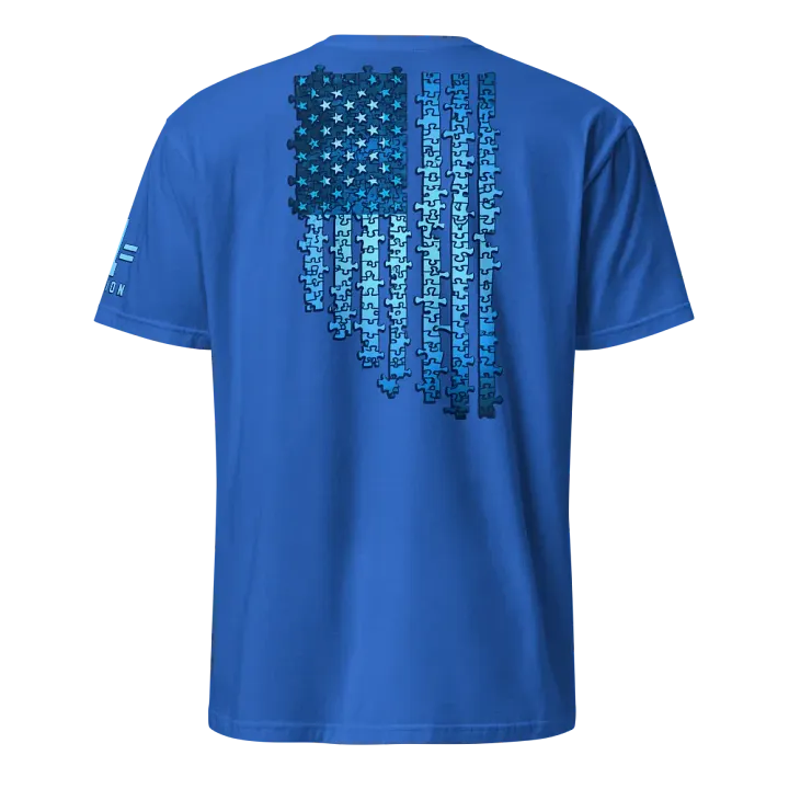 Autism Sky Puzzle American Flag product image (30)