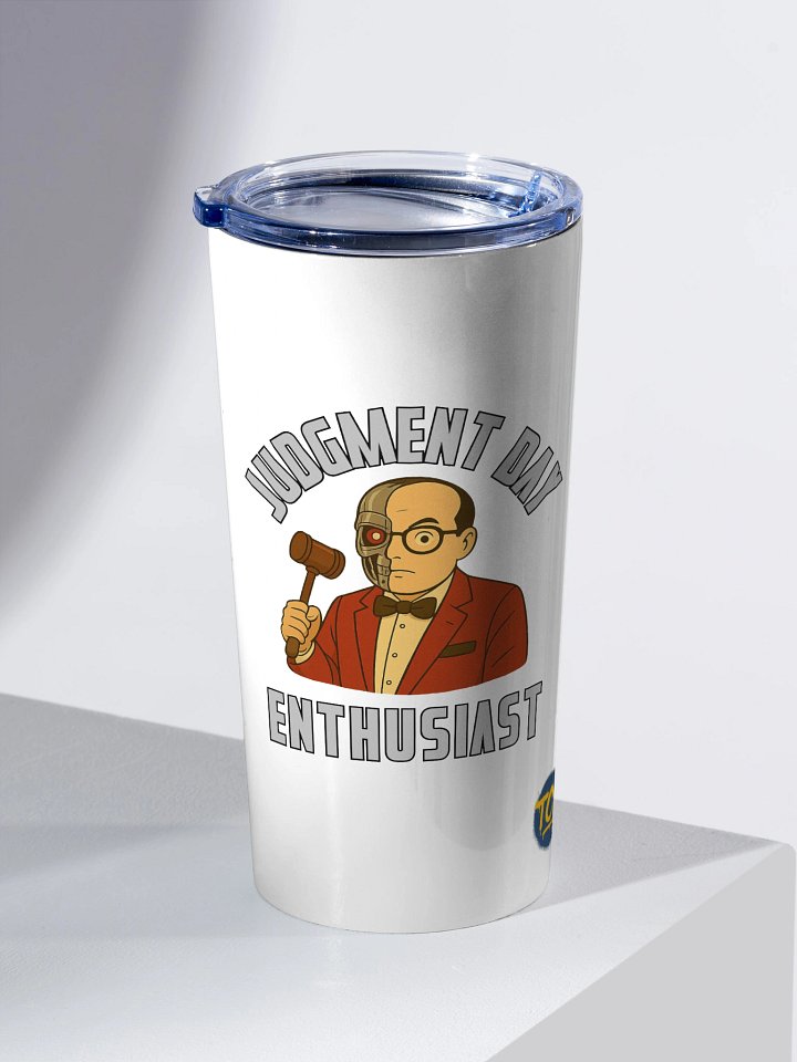 Judgment Day Enthusiast 20 oz Stainless Steel Tumbler product image (2)