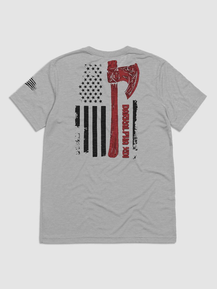 DarkAlpha American Flag Logo, Light Weight Fitted, LIGHT COLORS product image (3)