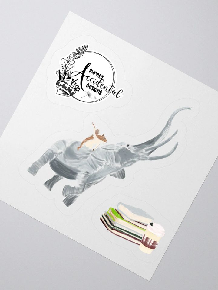 Wild Ride Sticker with Bonus product image (2)