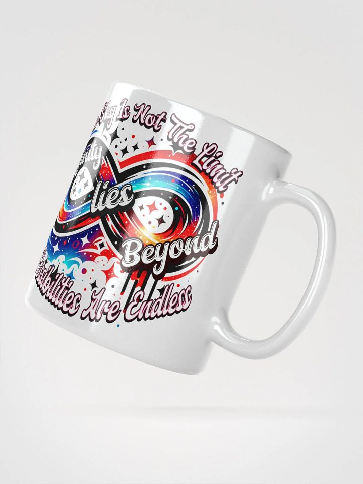Infinity Sky Ceramic Mug product image (2)