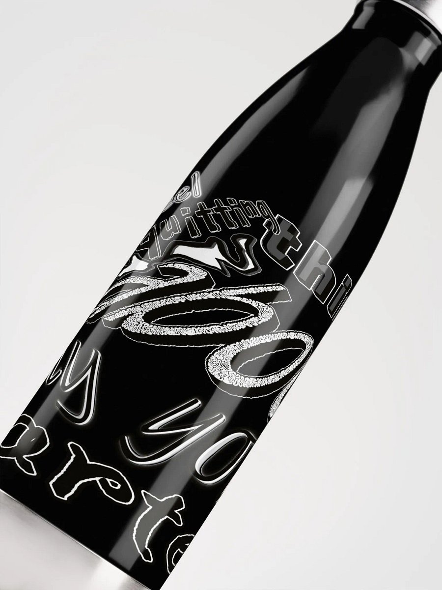 When You Feel Like Quitting Think About Why You Started - Stainless Steel Water Bottle product image (5)