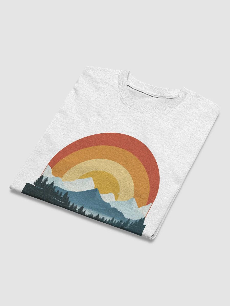 Retro Mountain Sunrise product image (44)