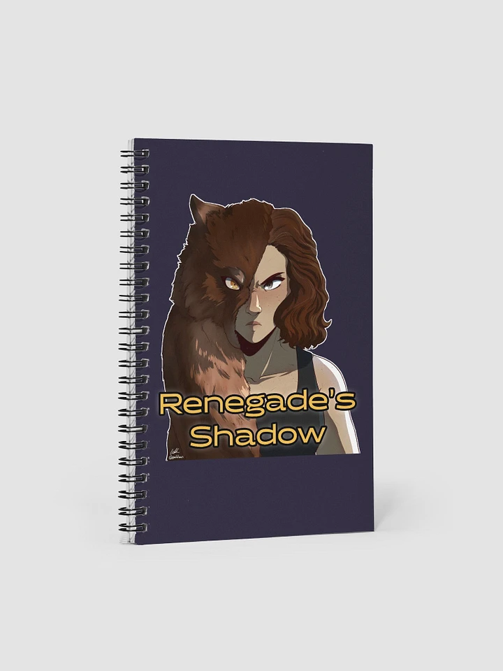 Renegade's Shadow Notebook product image (1)