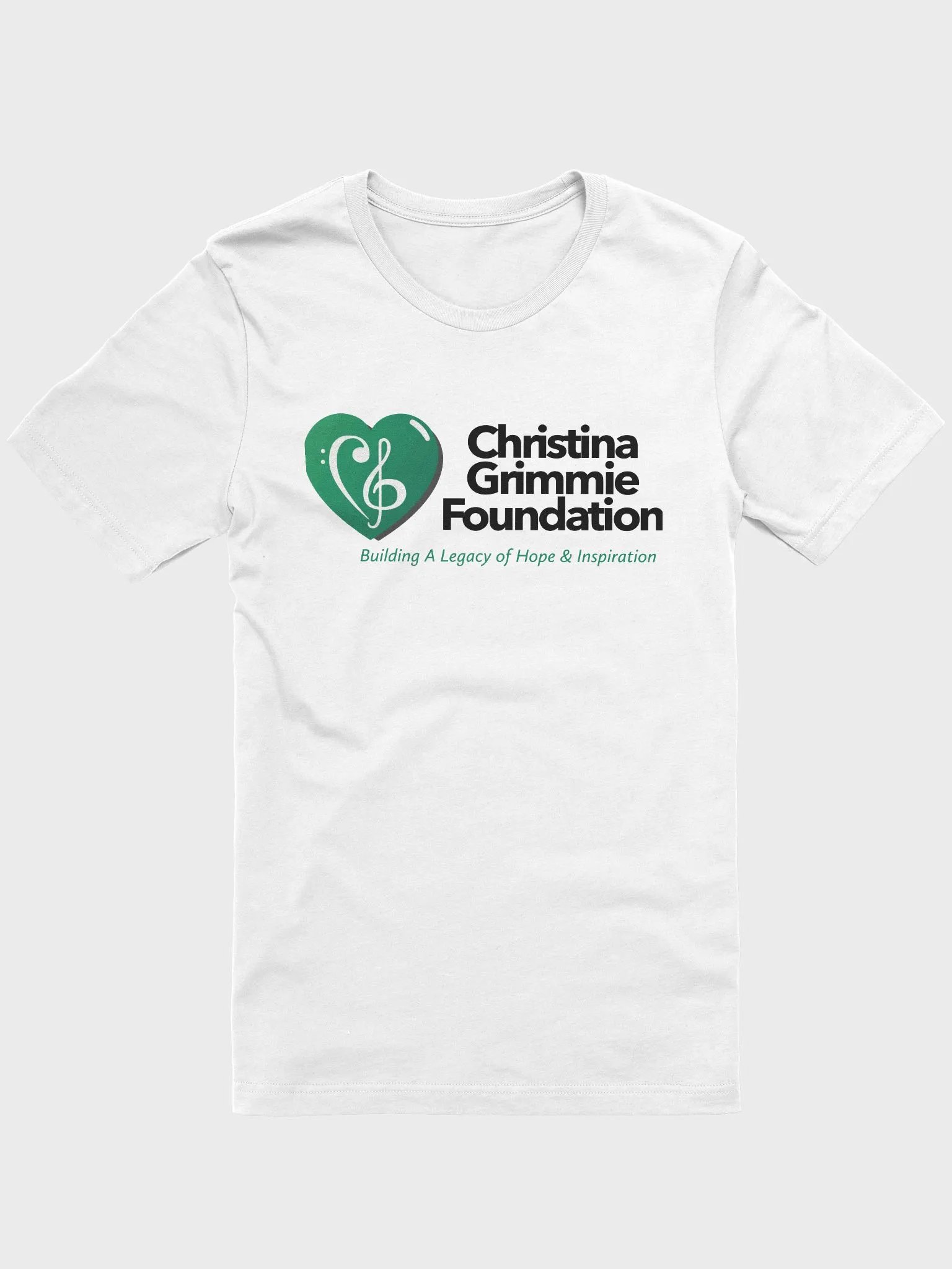 Original Christina Grimmie Foundation (White Tee) product image (1)