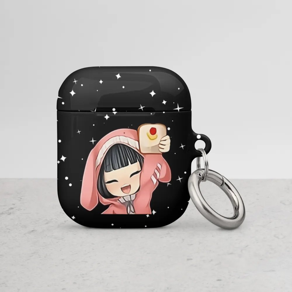 Bunny Feng Toast AirPods Print Case product image (7)