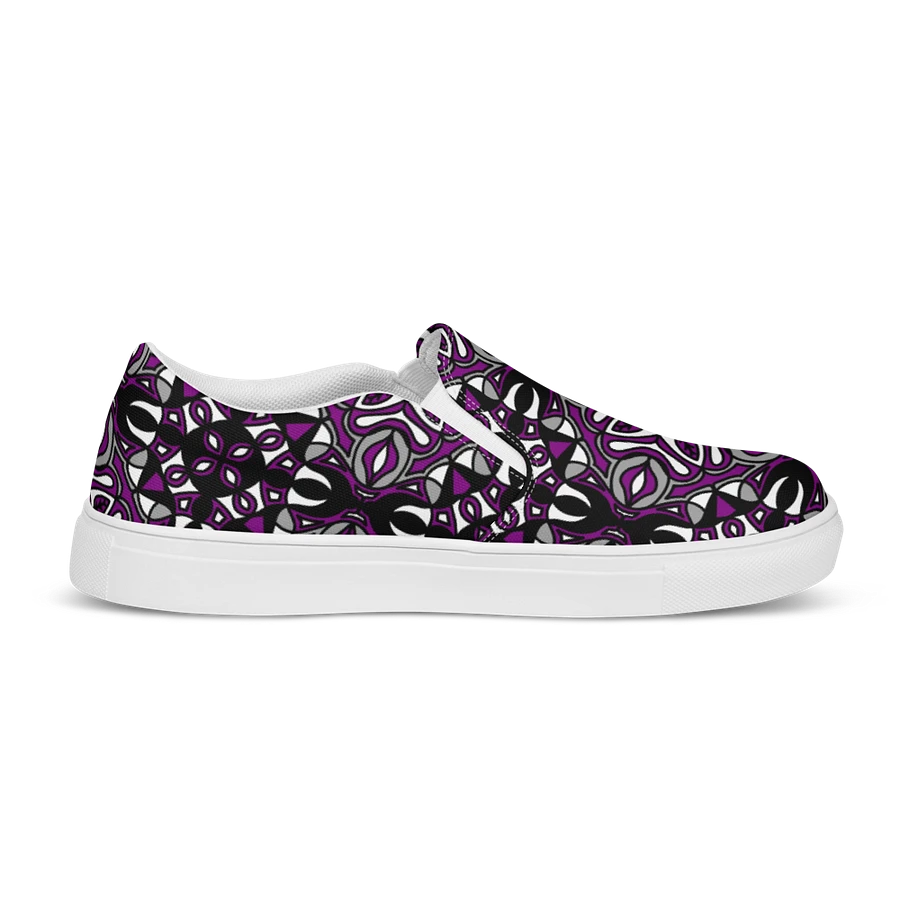 Women's Slip-on - Asexual Abstract product image (5)