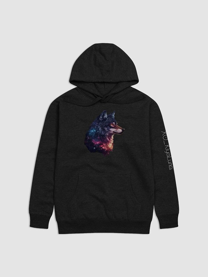 Galaxy Wolf Unisex Hoodie product image (12)