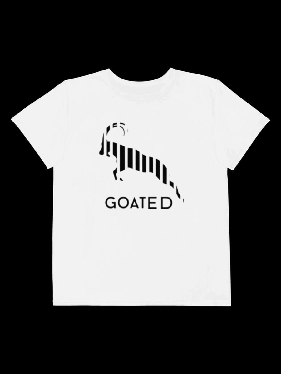 Goated Sportswear Logo Boys T-Shirt product image (1)