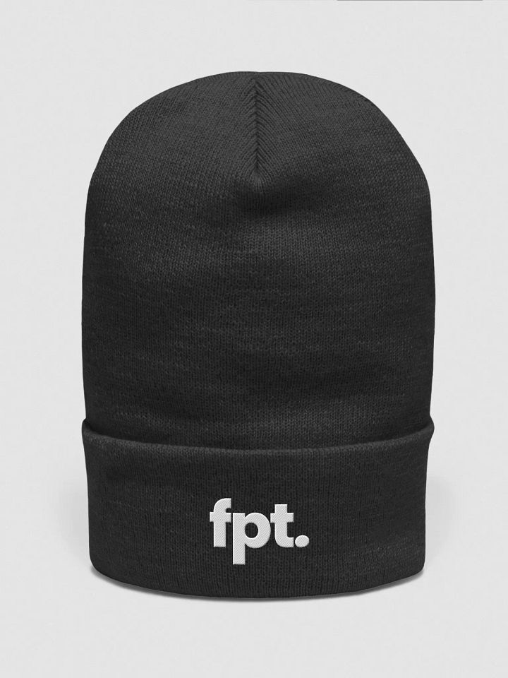 fpt beanie (premium, embroidered) product image (1)