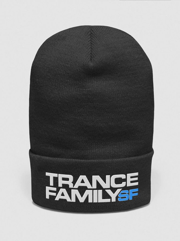 TranceFamilySF Premium Embroidered Unisex Beanie product image (3)