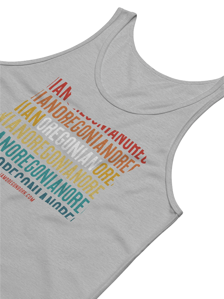 Oregonian Vintage Sunset Tank product image (2)