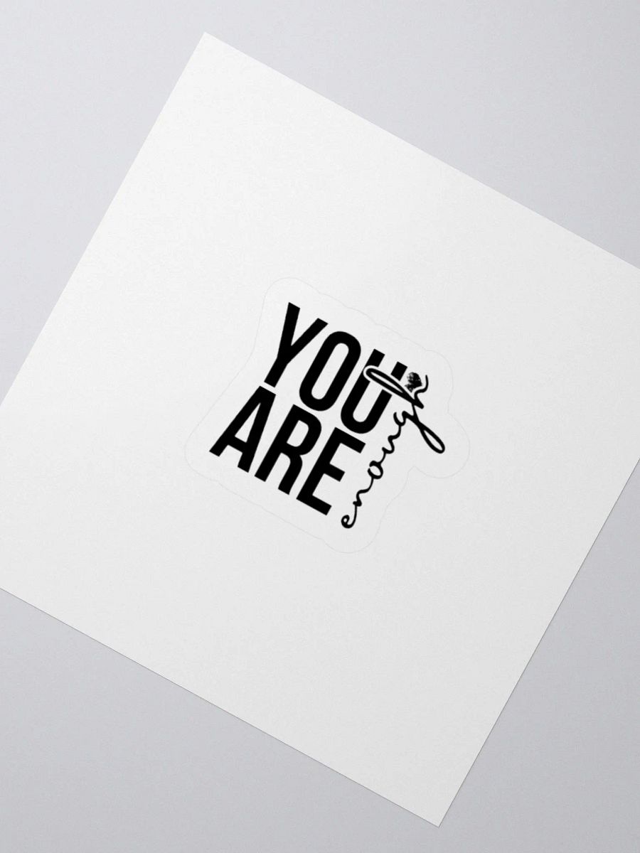 You are enough Gen 2: Corkscrew Kiss Cut Stickers product image (6)
