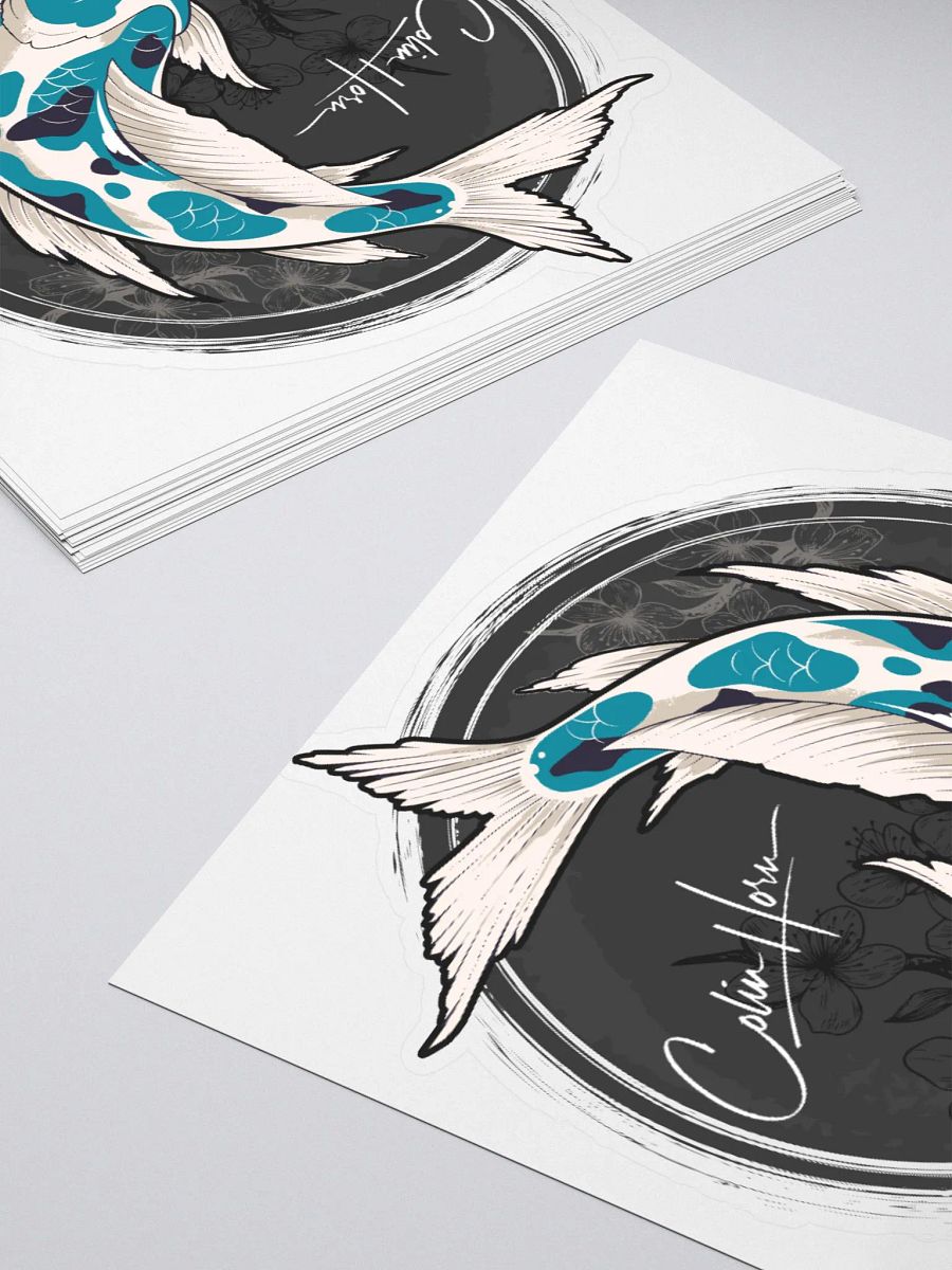 The Koi - Sticker product image (4)