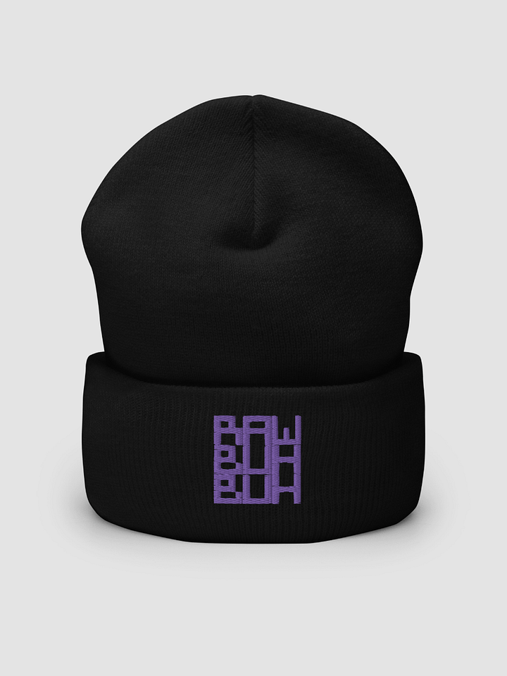 Pixel Logo Beanie product image (2)