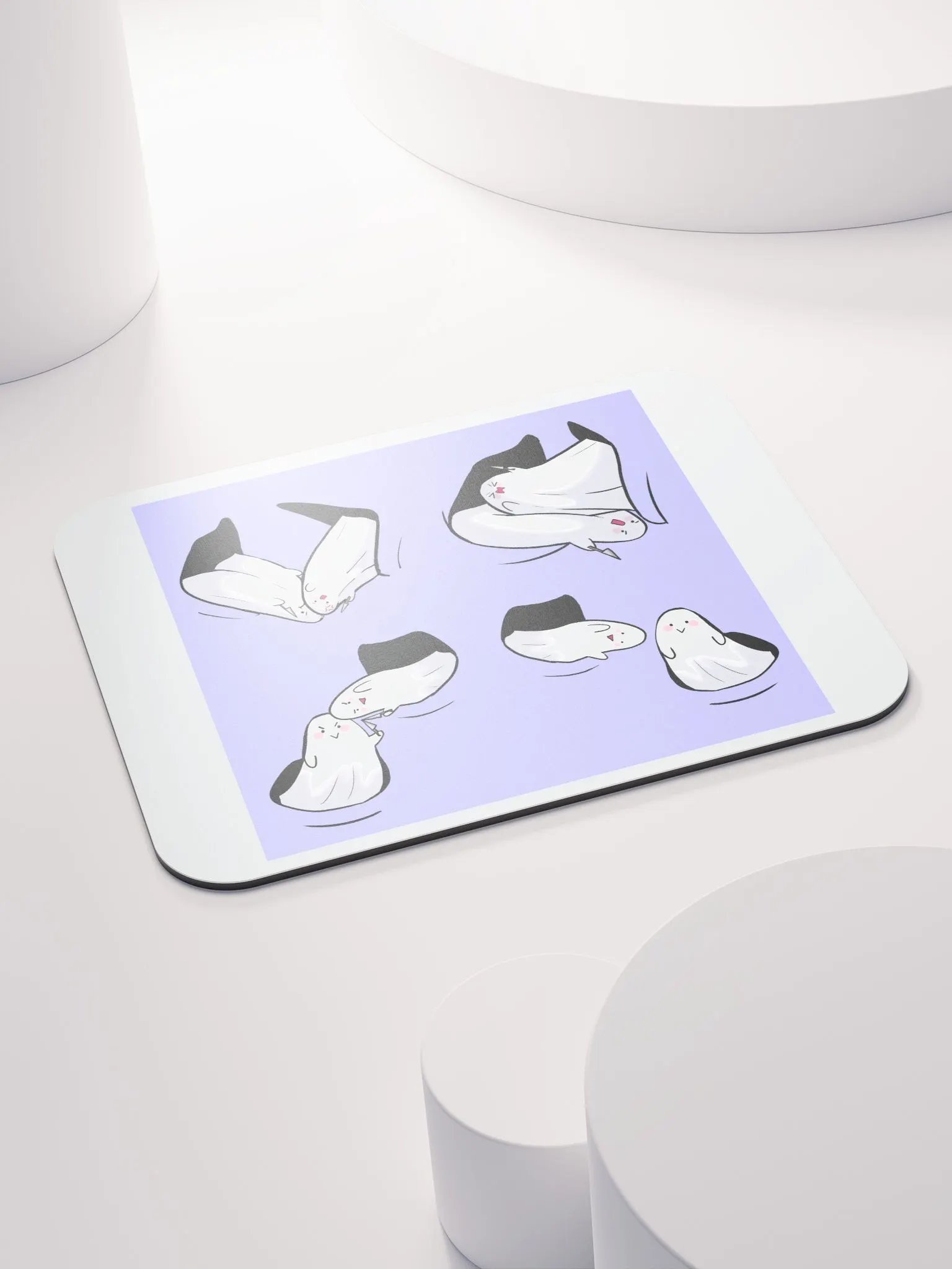 Fighting Ghosts Mouse Pad product image (4)