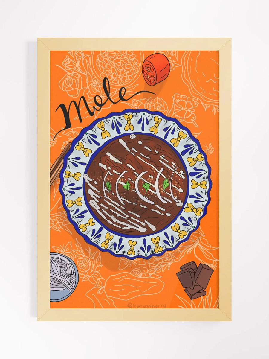 Mole Framed Poster product image (1)
