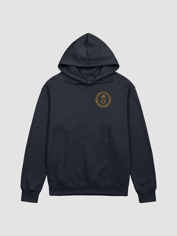 GOLD HELMET HOODIE product image (2)