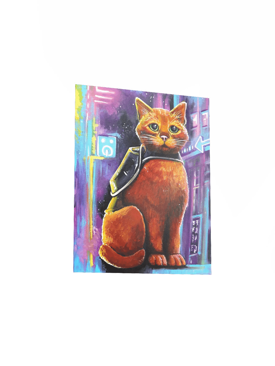 Stray 8x10 Print product image (3)
