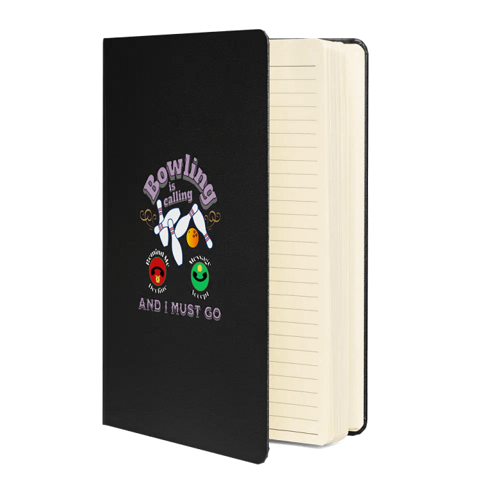 Bowling is Calling Hardcover Journal product image (2)