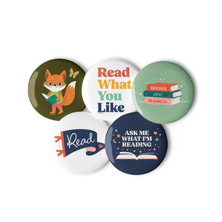 Bookish Pin Set product image (3)