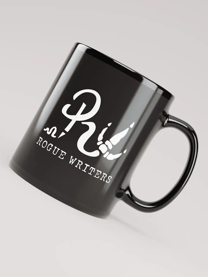 I'm WRITING Mug - Black product image (2)