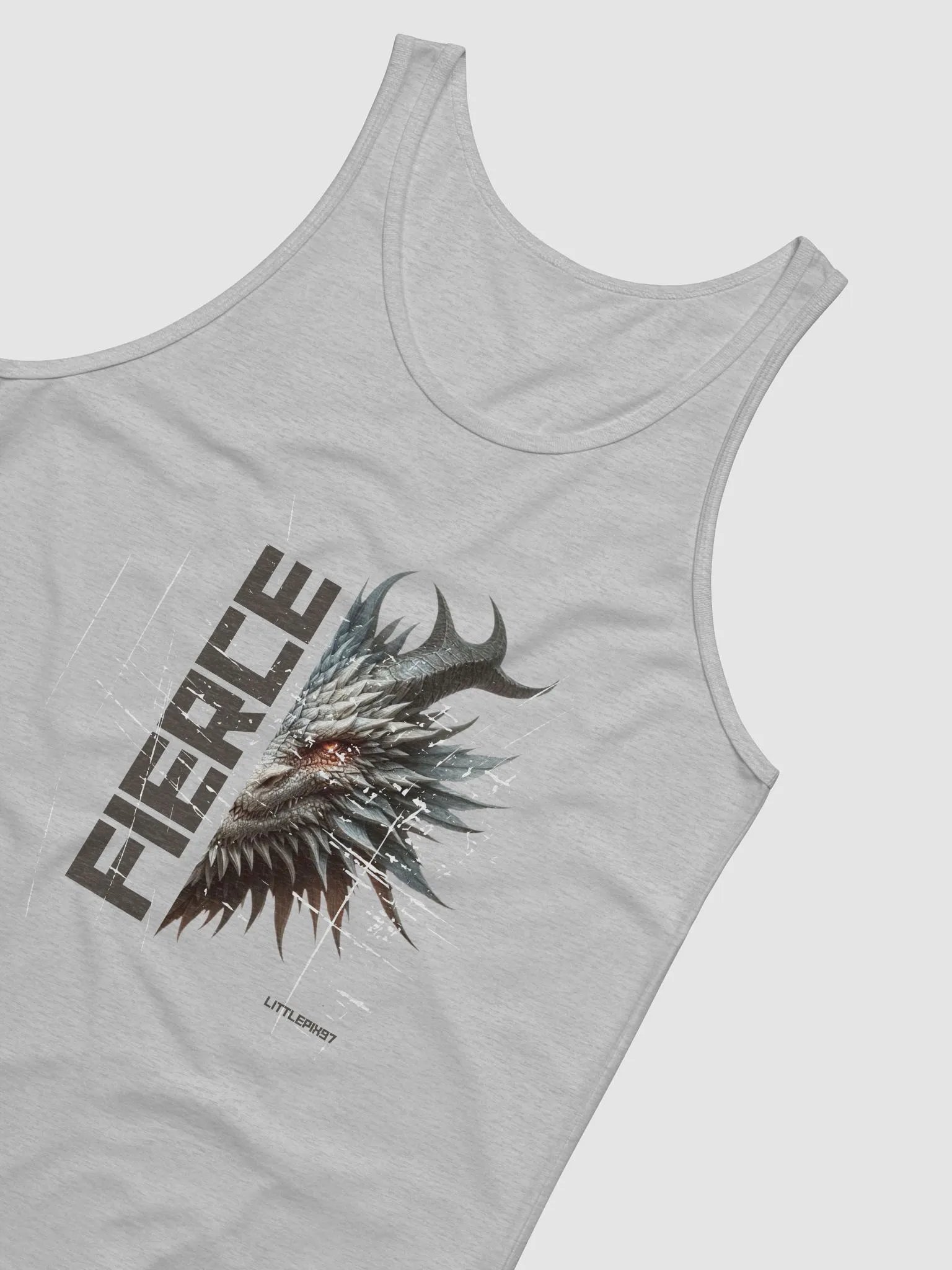 Fierce Dragon Mens Tank product image (4)