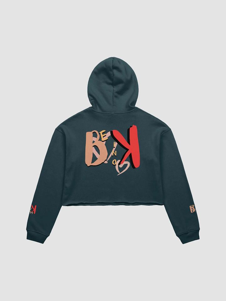 Be Kind Fleece Crop Hoodie product image (15)