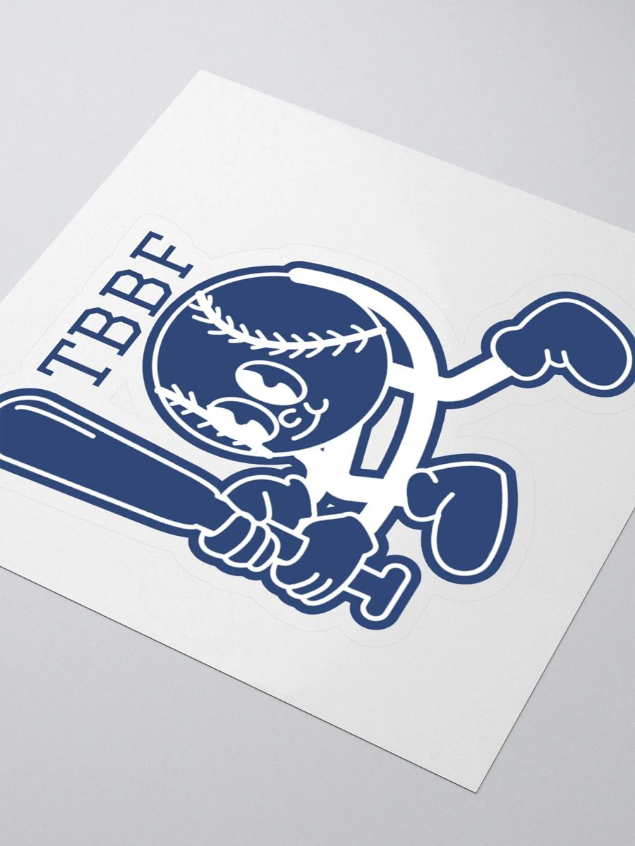 Blue Slugger Sticker product image (3)