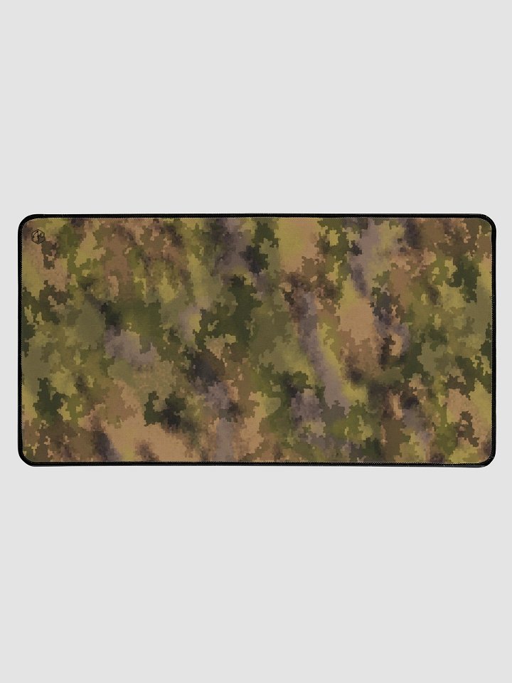 Desk Mat 15.5" x 31.5" Green Camo12 product image (1)