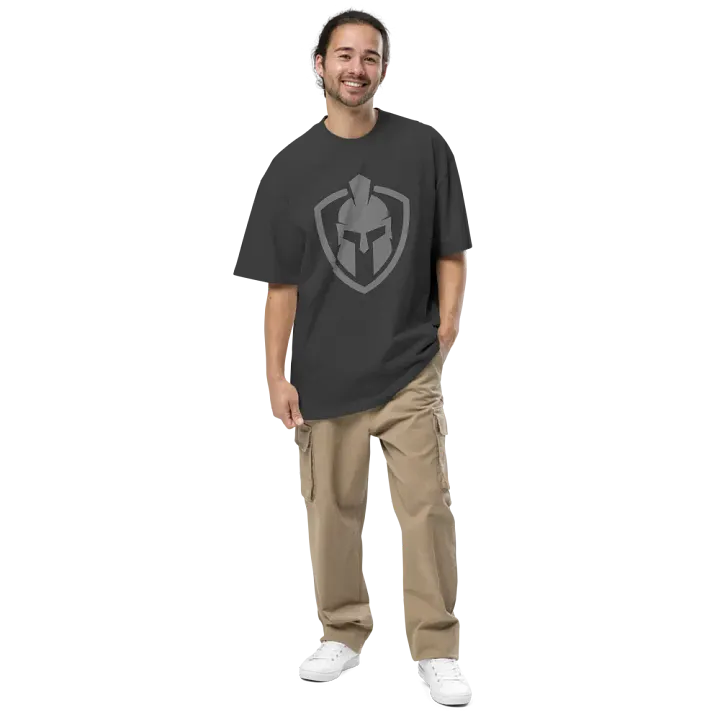 Mind Armor Adult Tee - Graphite Logo product image (2)