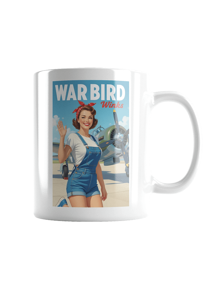 Coffee Mug: A3 - White product image (1)