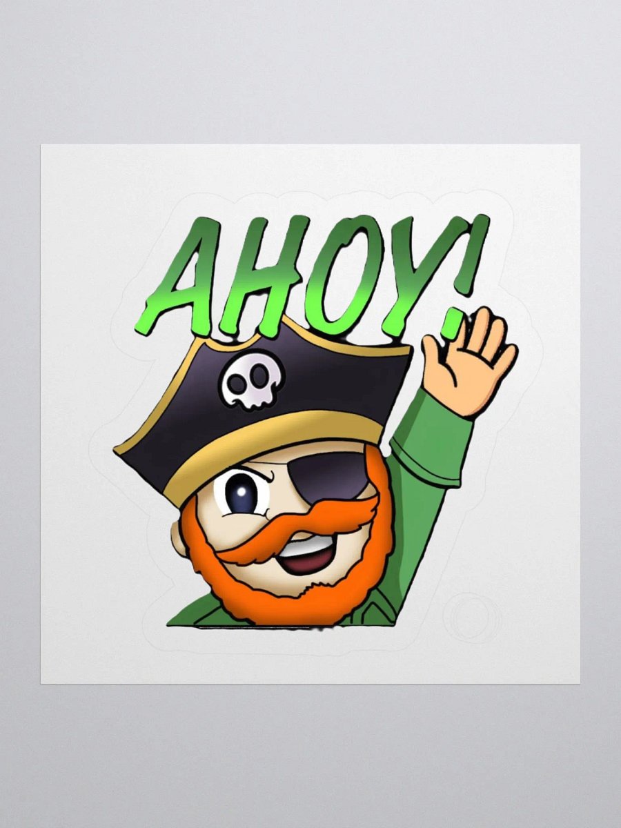 Ahoy Emote Sticker product image (2)