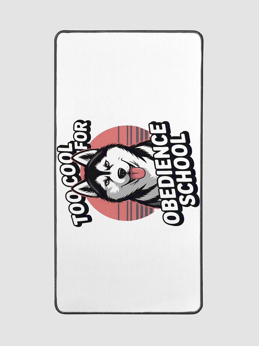 Sunset Cool Husky Desk Mat product image (2)