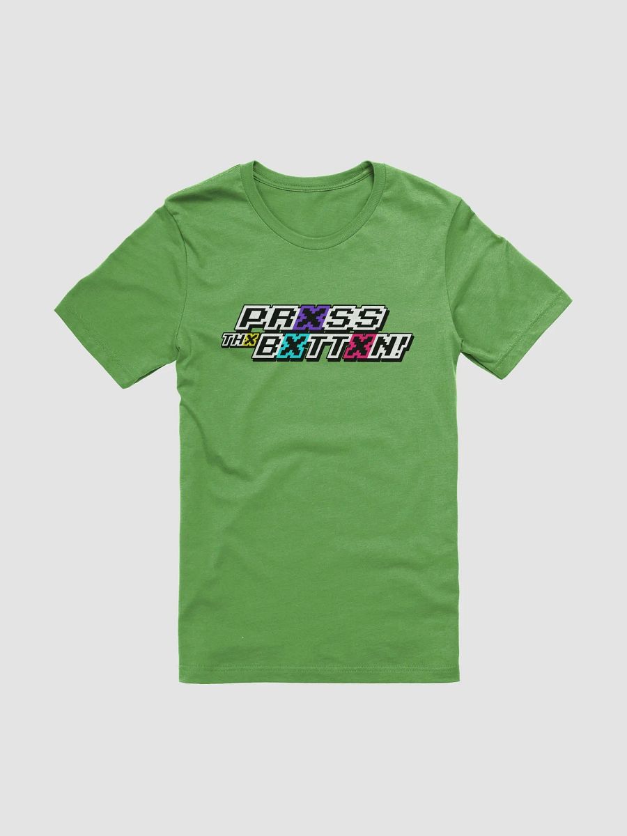 Prxss Thx Bxttxn! T-Shirt product image (3)