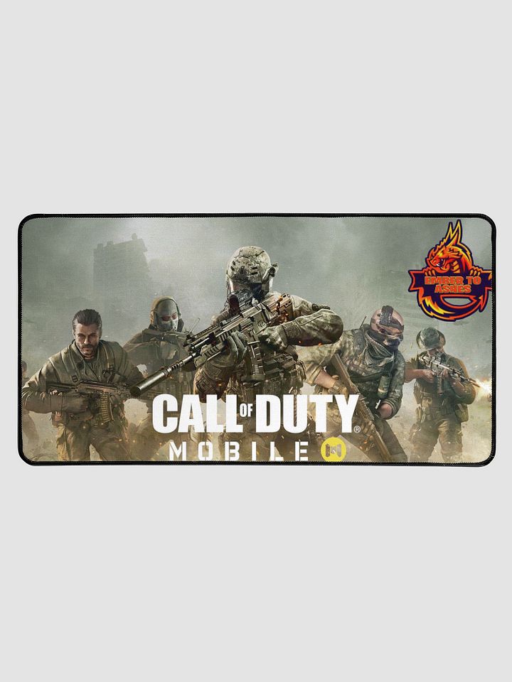 Call of Duty Mobile with Ember To Ashes Authentic Logo Desk Mat product image (1)