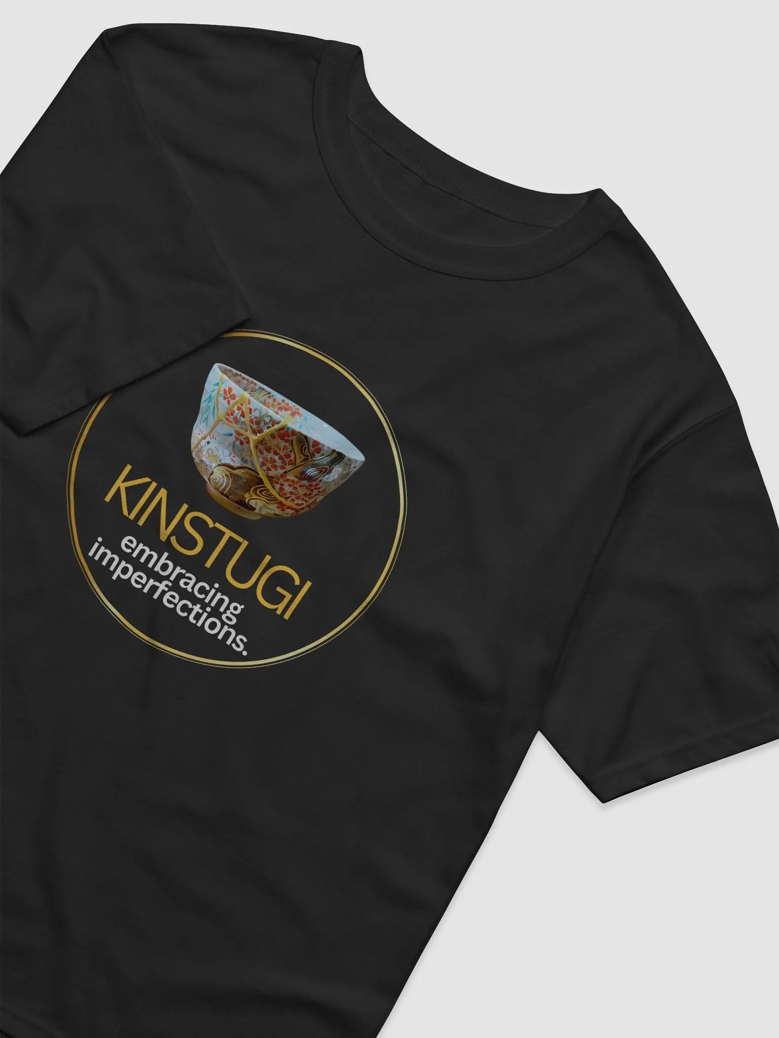 Champion T105 with original Kintsugi tea bowl design product image (8)
