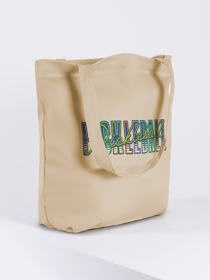 Pickleball Pickleball Vibrant Paradise Tote Bag product image (1)