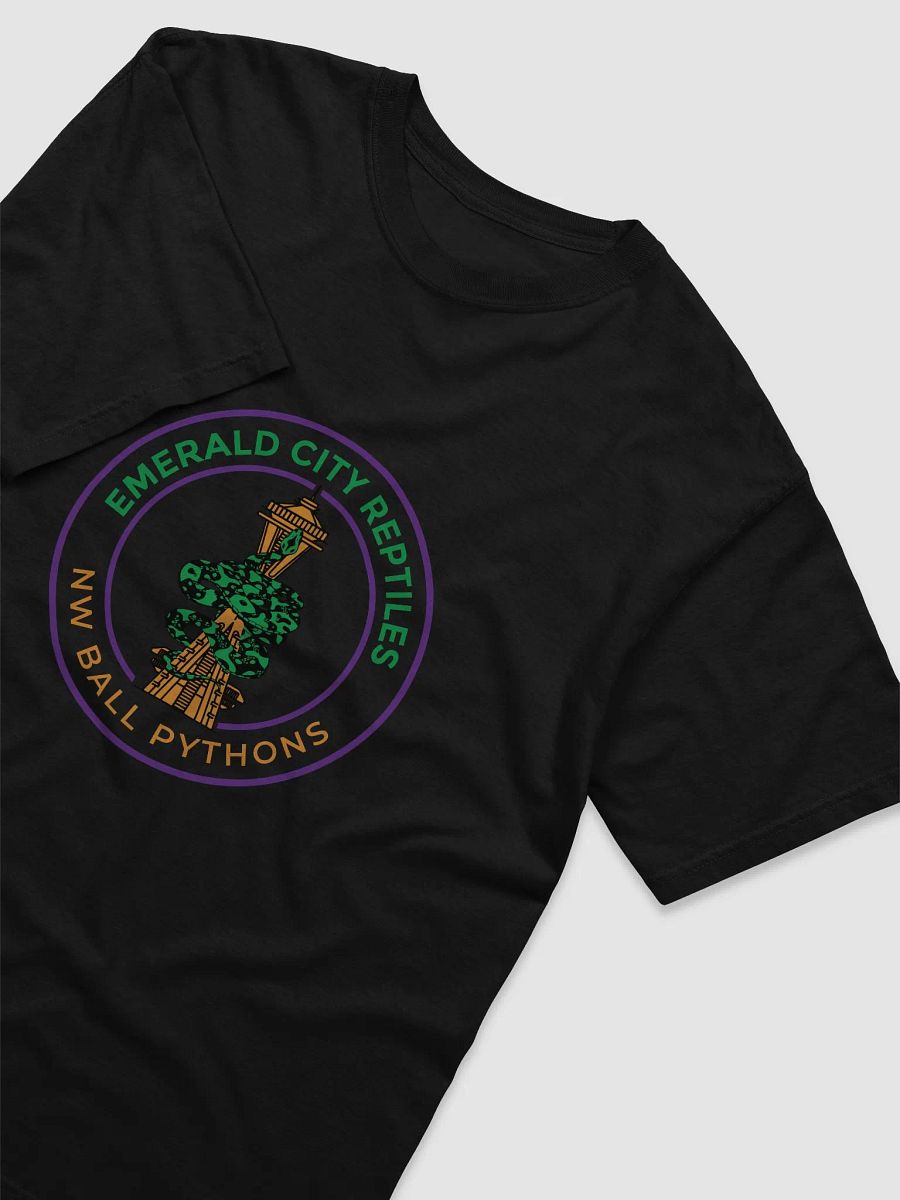 Emerald City Reptiles / NW Ball Pythons Tee product image (2)