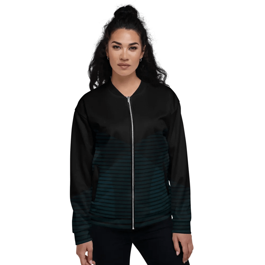 Customize Me All-Over Bomber product image (5)