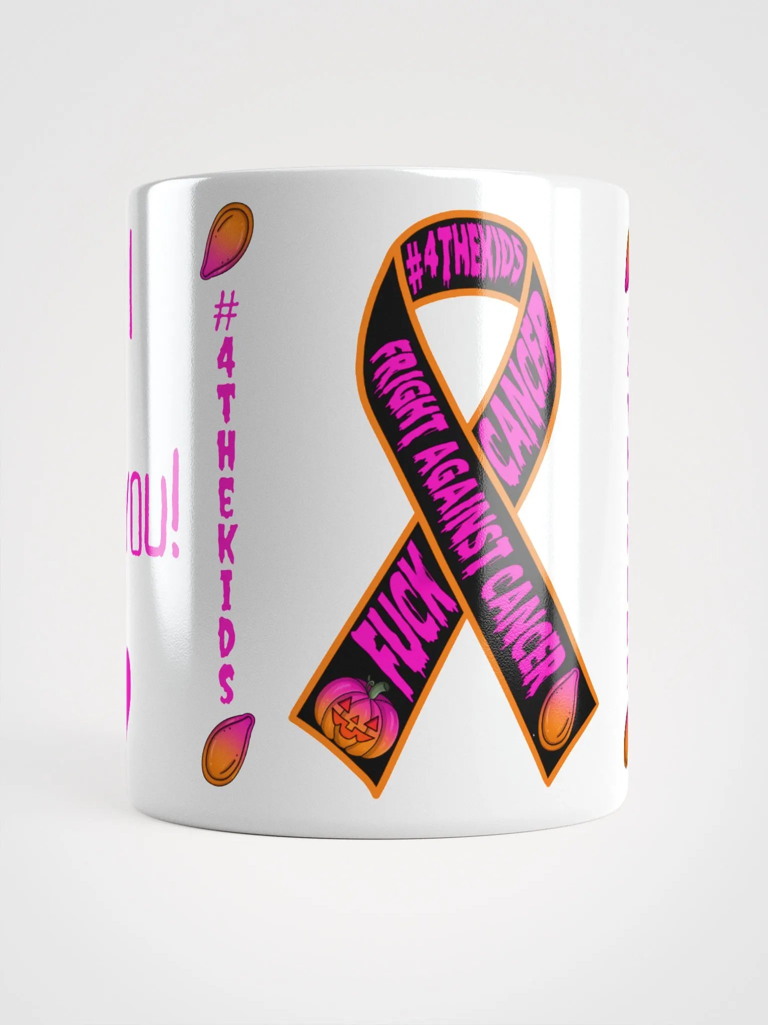 I love YOU - White Mug product image (5)