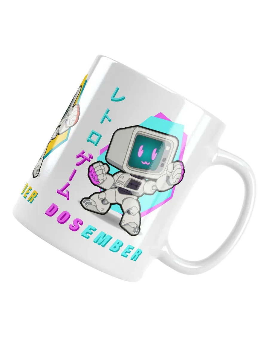 DOSEMBER 2024 Triple Play Mug (White) product image (12)