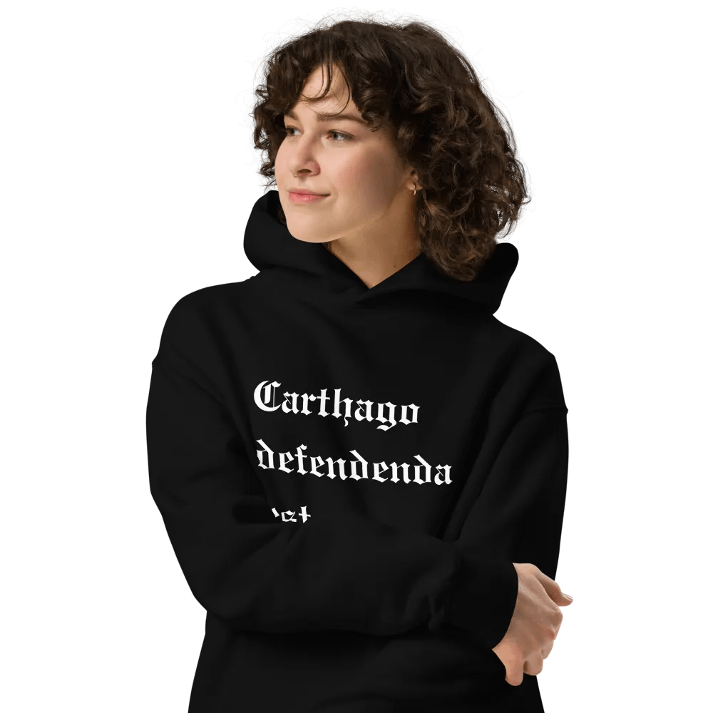 Carthago defendenda est. - Hoodie product image (4)