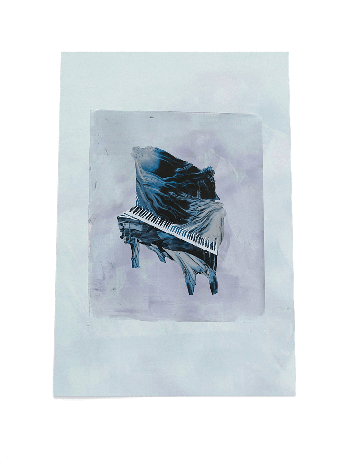 Galerie Piano Poster product image (1)