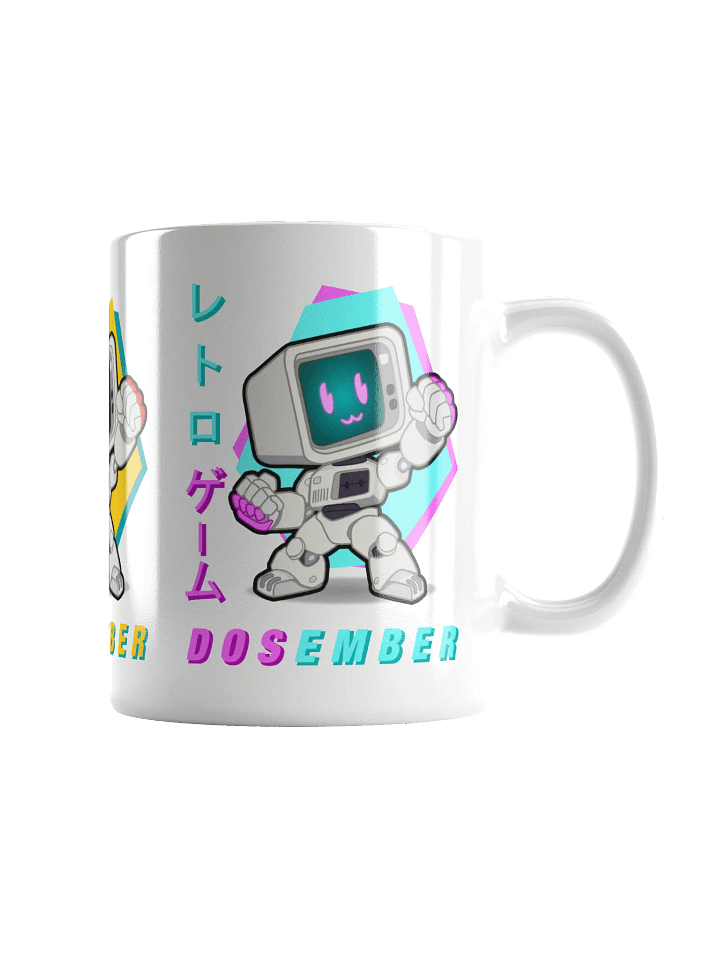 DOSEMBER 2024 Triple Play Mug (White) product image (1)