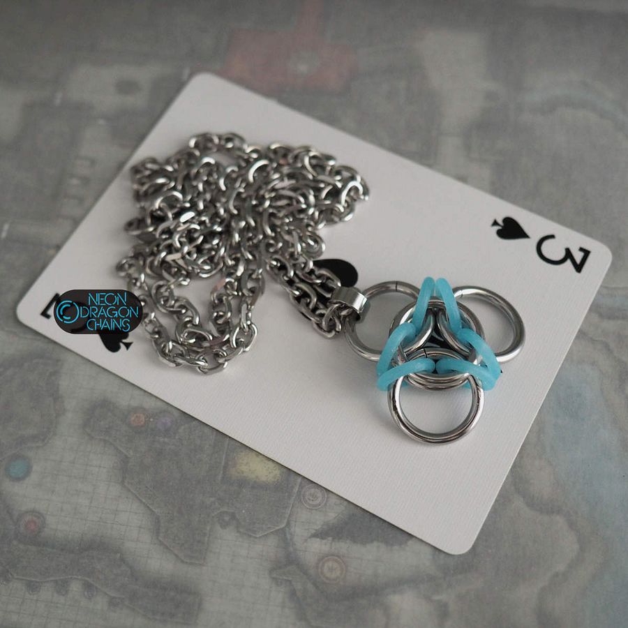 Radioactive Necklace / OOAK product image (6)