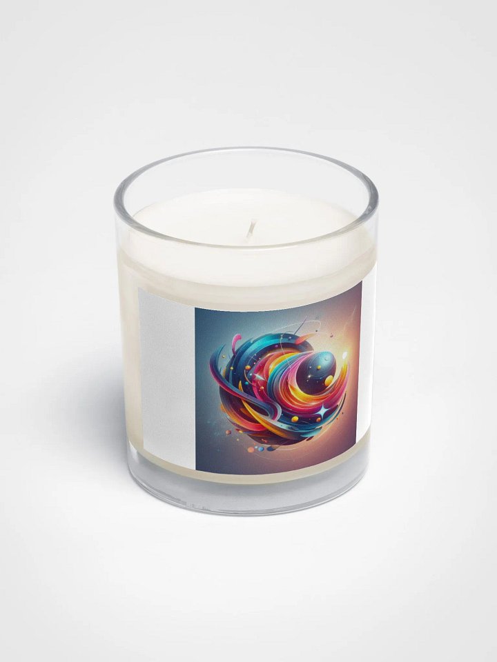 Serenity Swirl Soy Wax Candle product image (2)