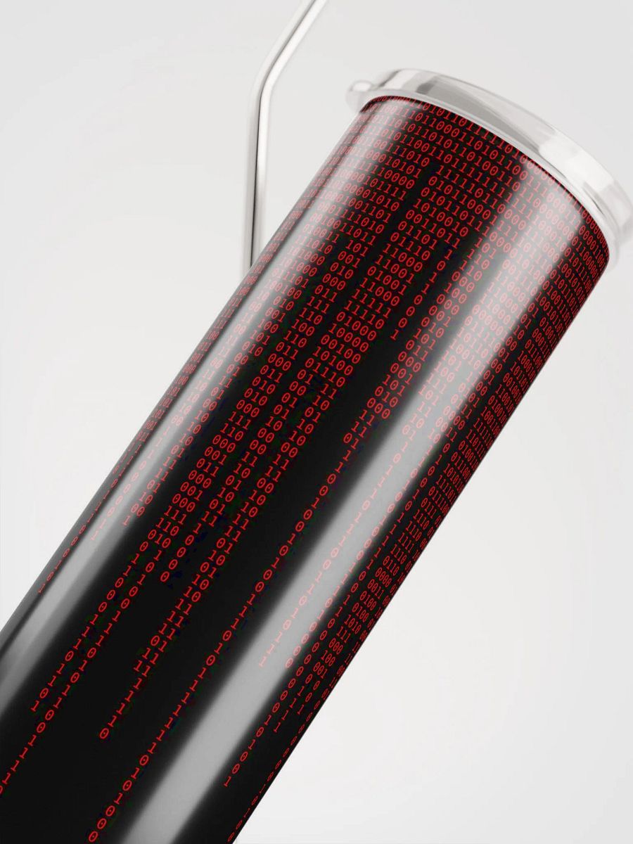 Binary Drip: Primary Red product image (4)