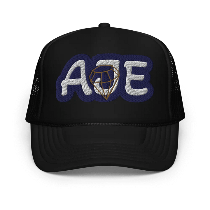 AJE of Wealth Foam Trucker Hat product image (1)